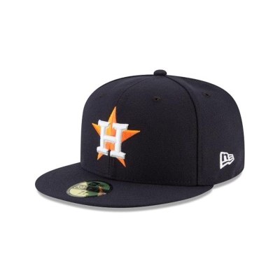 Sapca New Era Houston Astros MLB Authentic Collection 59FIFTY Fitted - Albastri